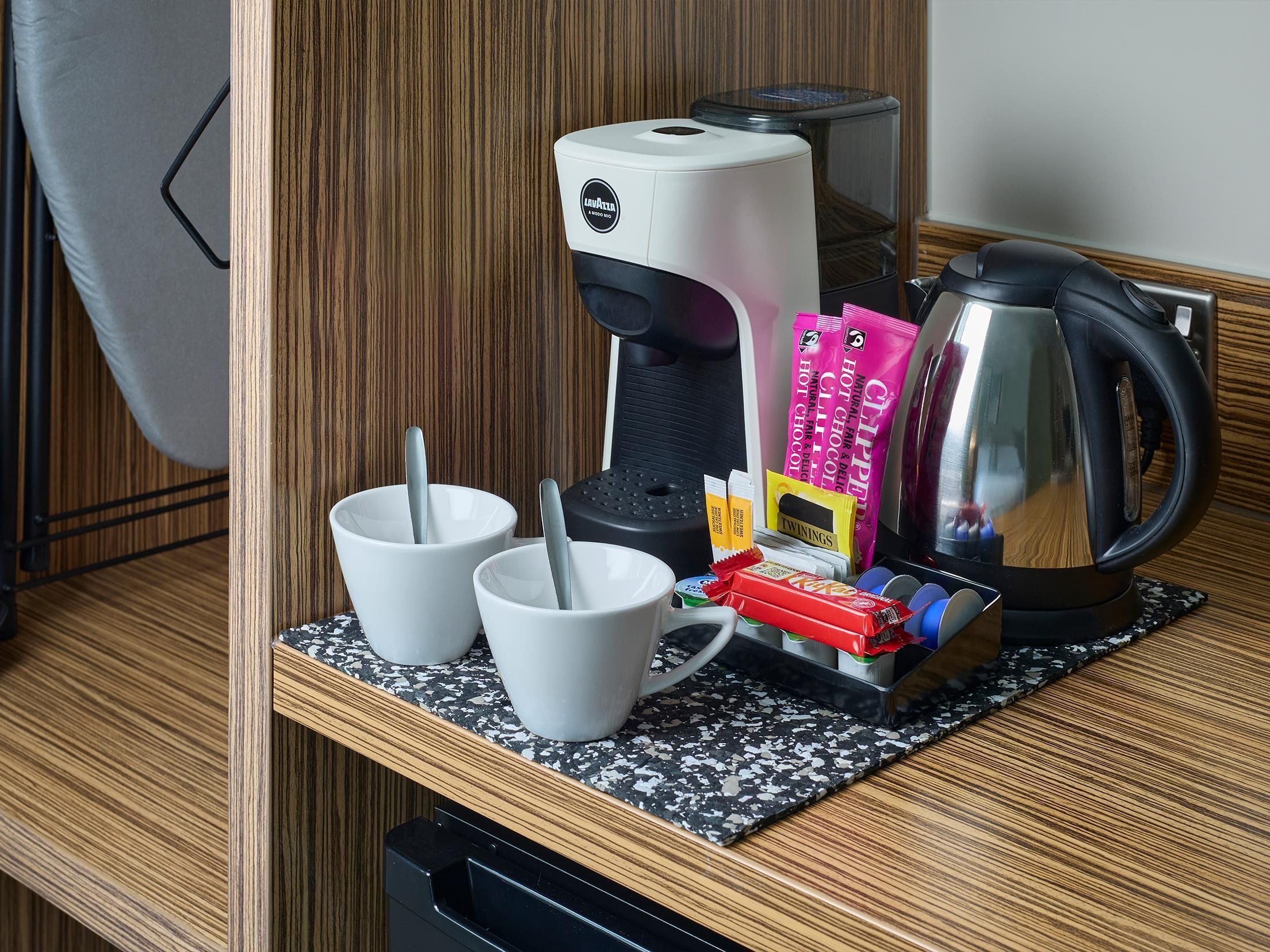 Coffee and/or coffee maker