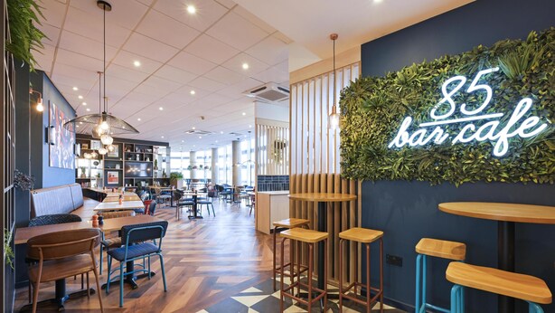 Restaurant - Travelodge Windsor Central (Windsor)