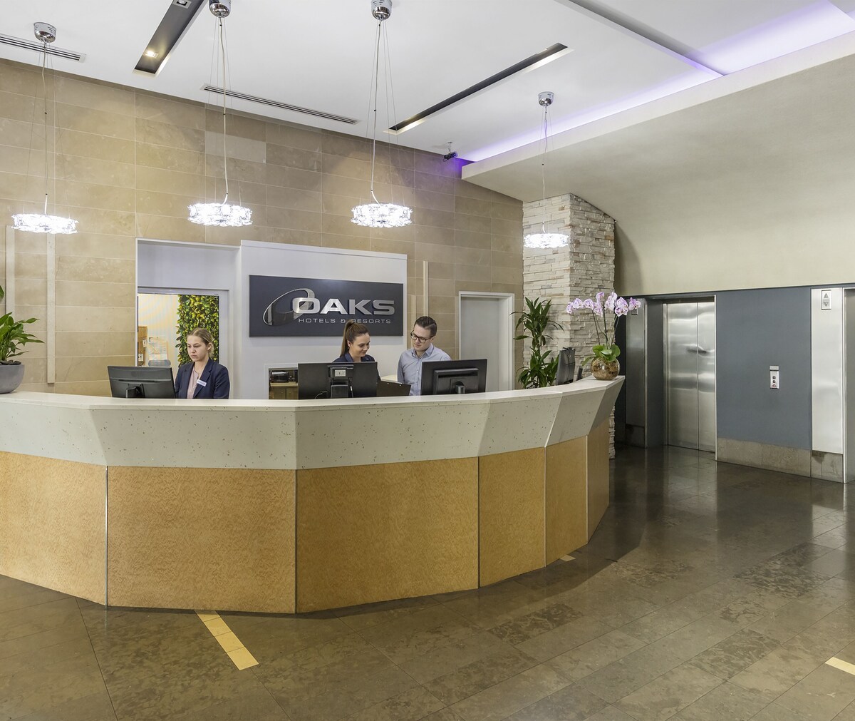 Oaks Brisbane on Felix Suites