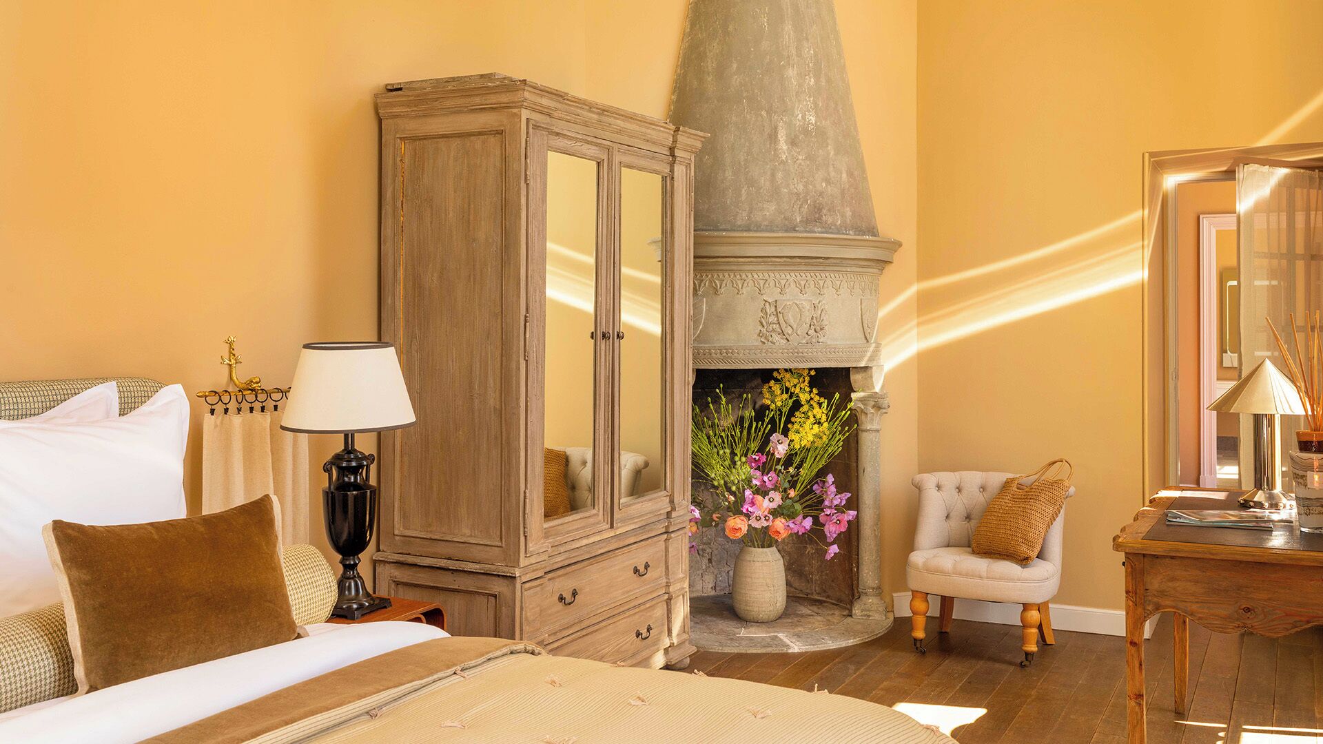 Suite, 1 Double Bed, Golf View