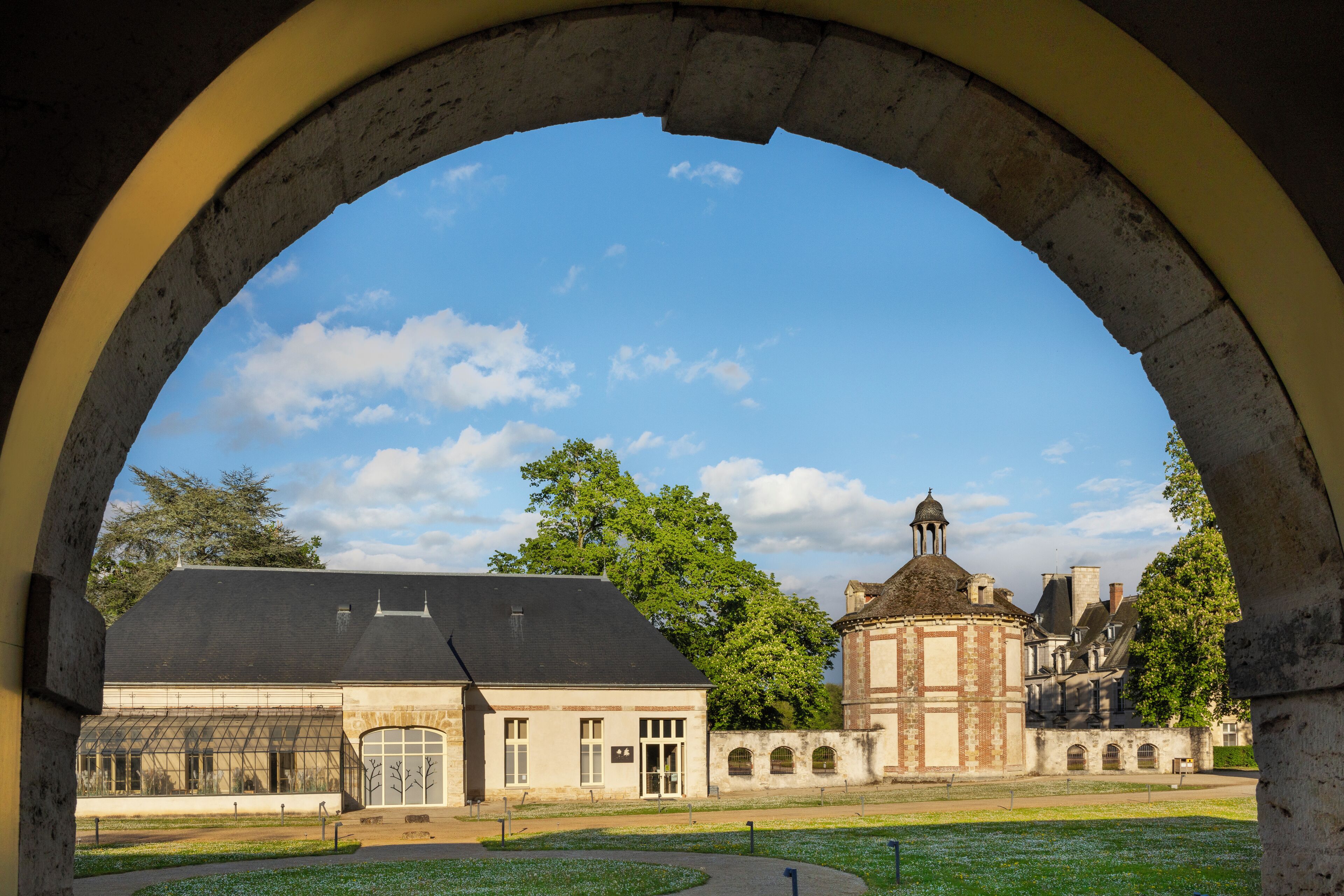 Majoituspaikan julkisivu