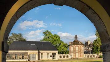 Overnatningsstedets facade