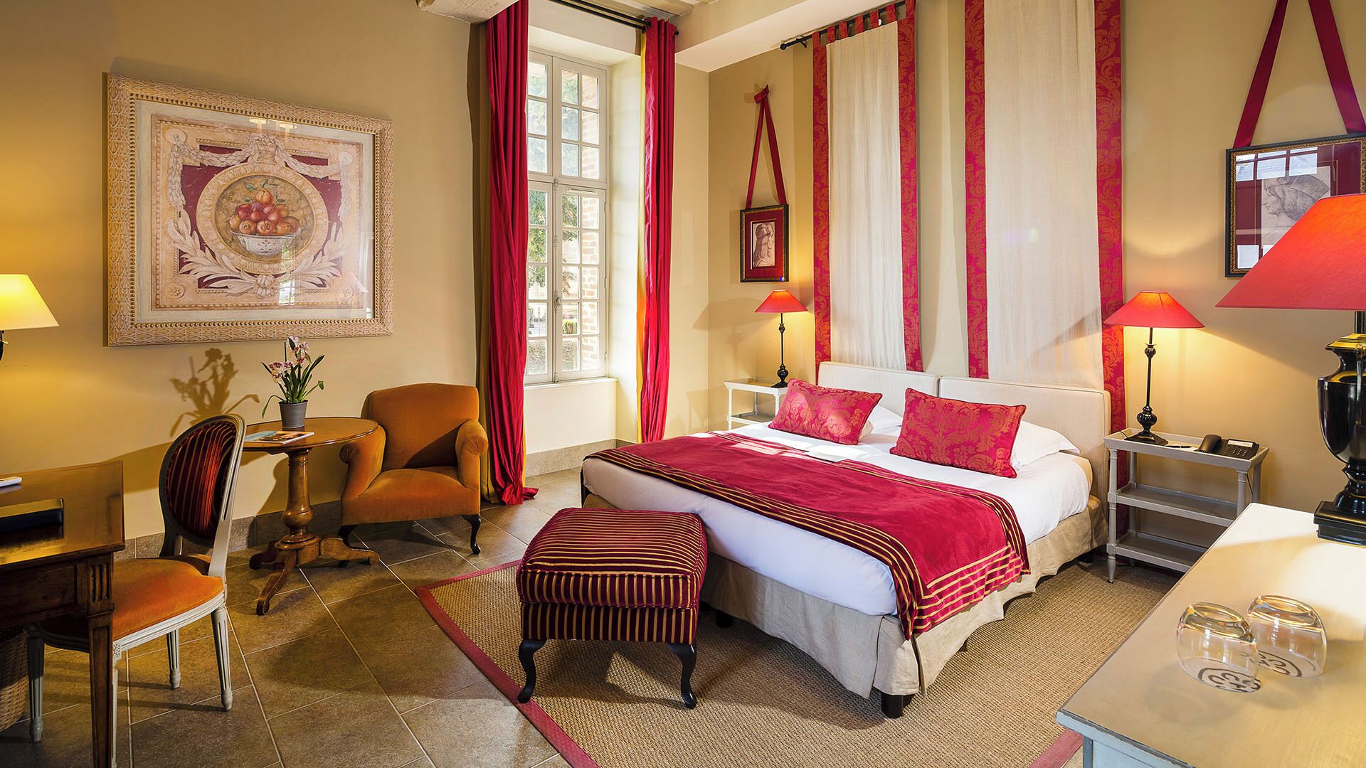 Superior Room, 1 Double Bed, Courtyard View