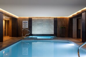Couples treatment room(s), sauna, hot tub, body treatments, hydrotherapy