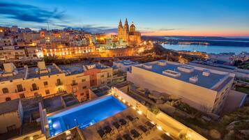 Vista dalla struttura