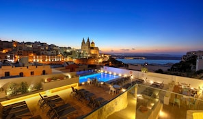 Indoor pool, 2 outdoor pools, open 8 AM to 8 PM, pool umbrellas - Pergola Hotel & Spa (Mellieha)