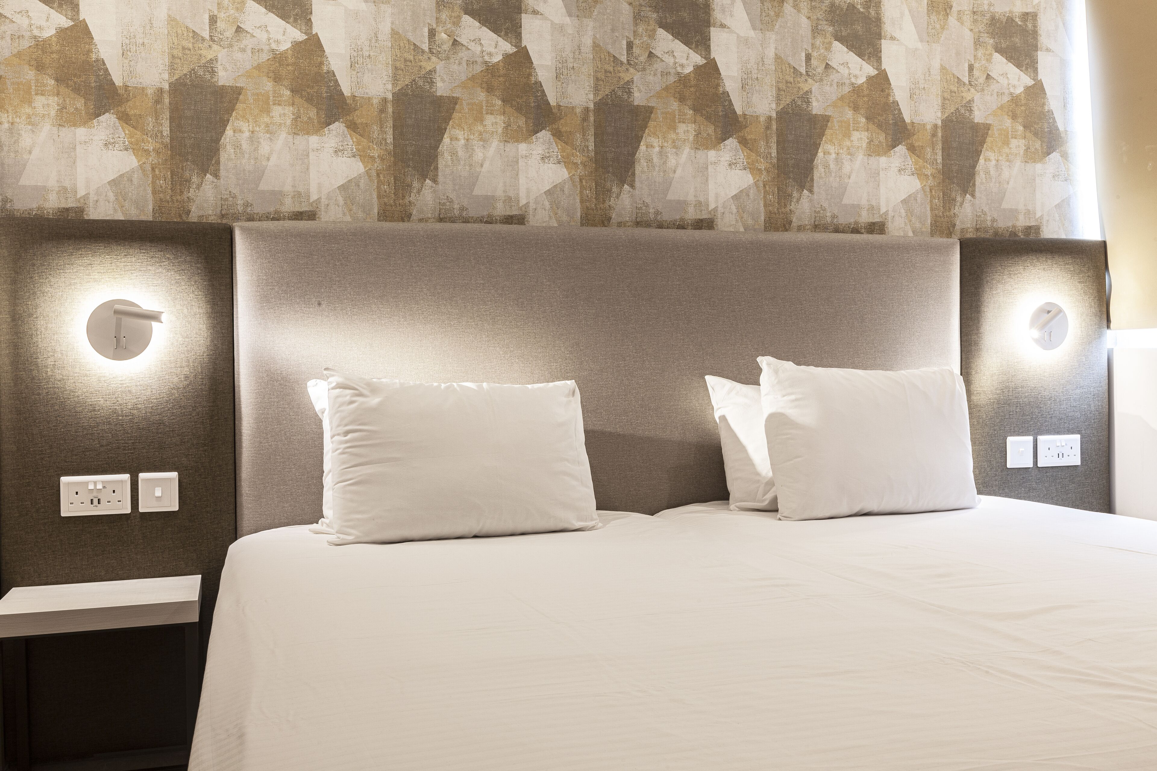 Minibar, in-room safe, desk, blackout drapes