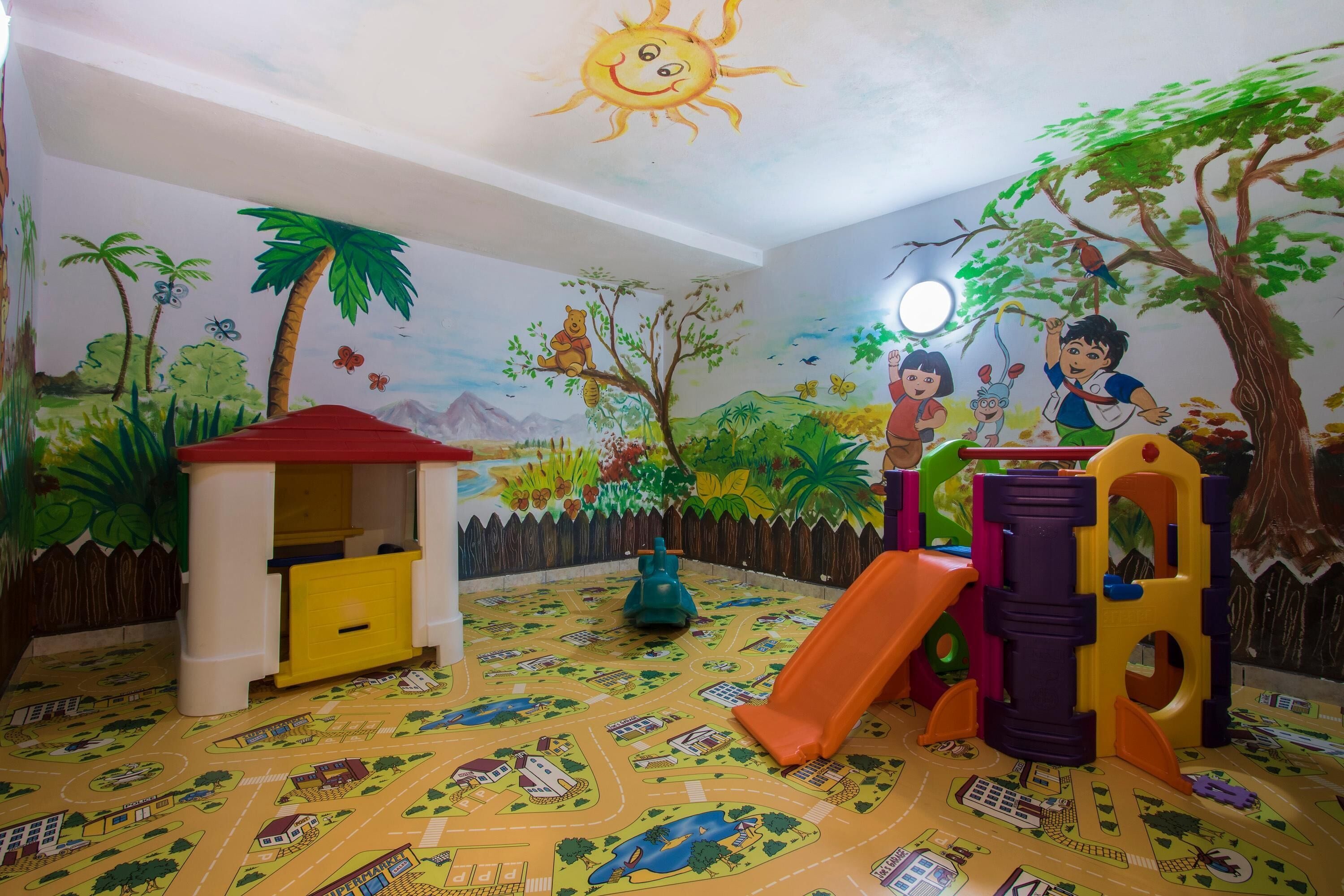 Área infantil