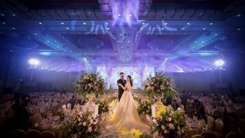 Indoor wedding