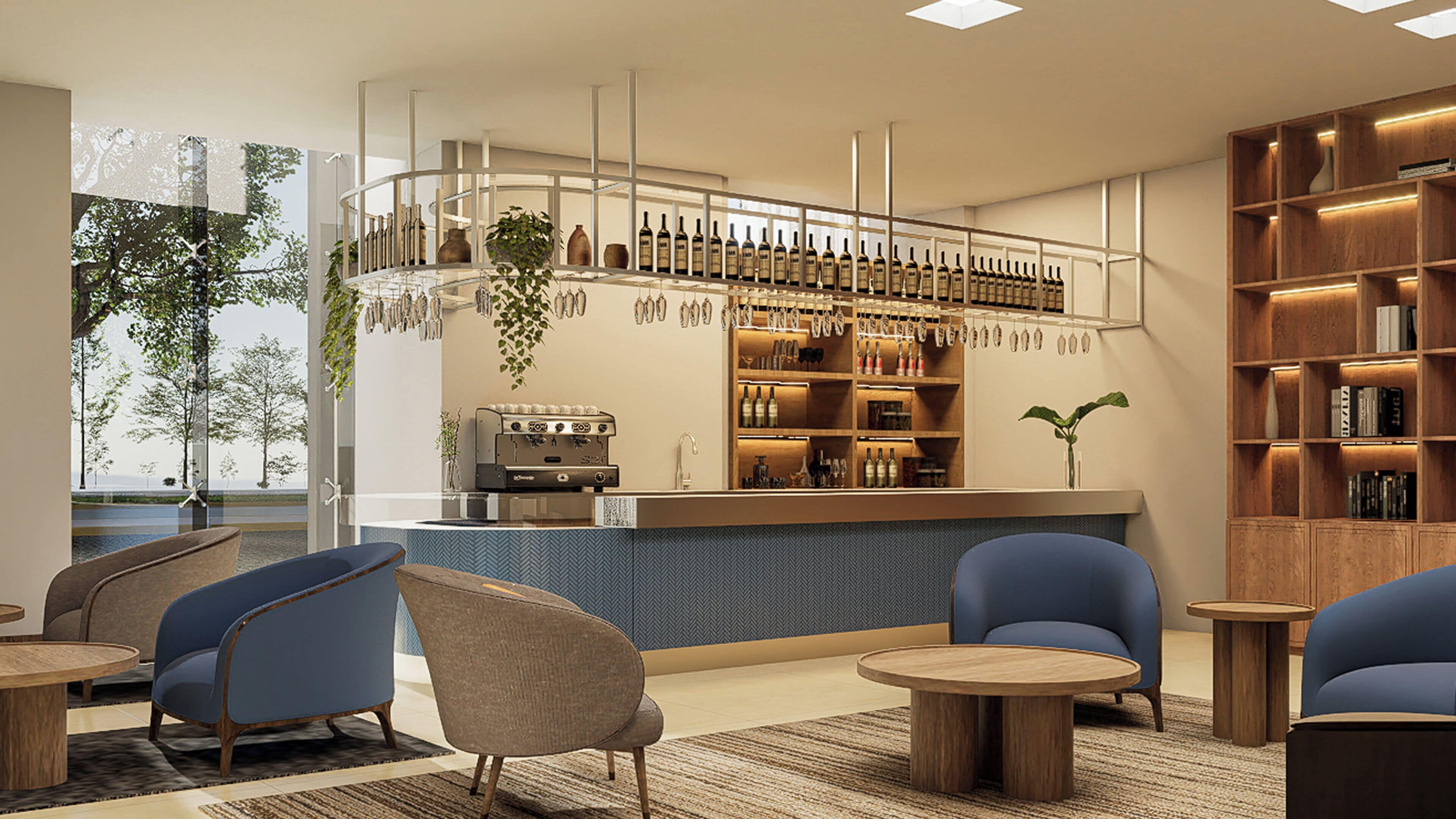 Bar (on property)