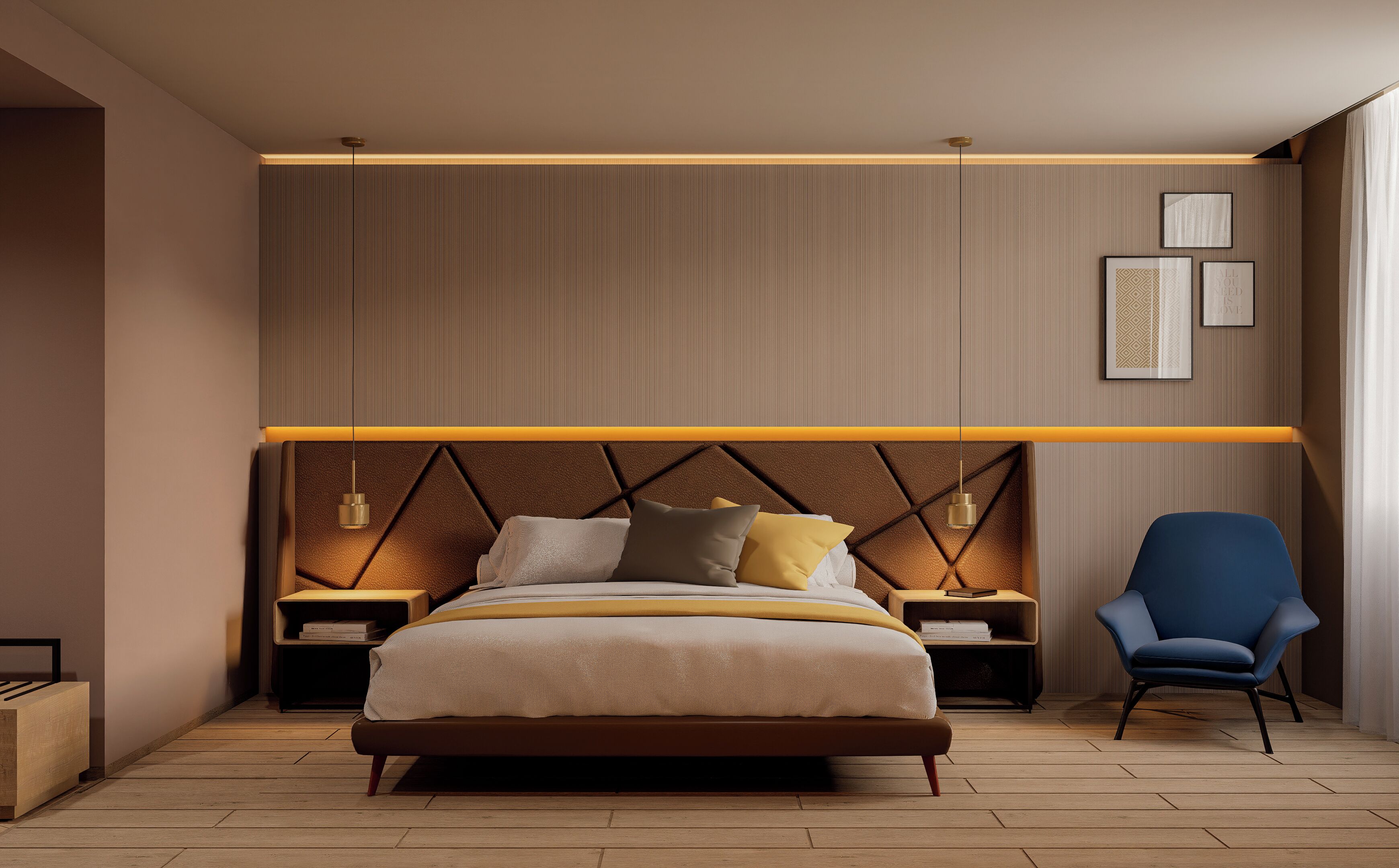 Habitación estándar, 1 cama King size, balcón | Ropa de cama hipoalergénica y caja de seguridad en la habitación 