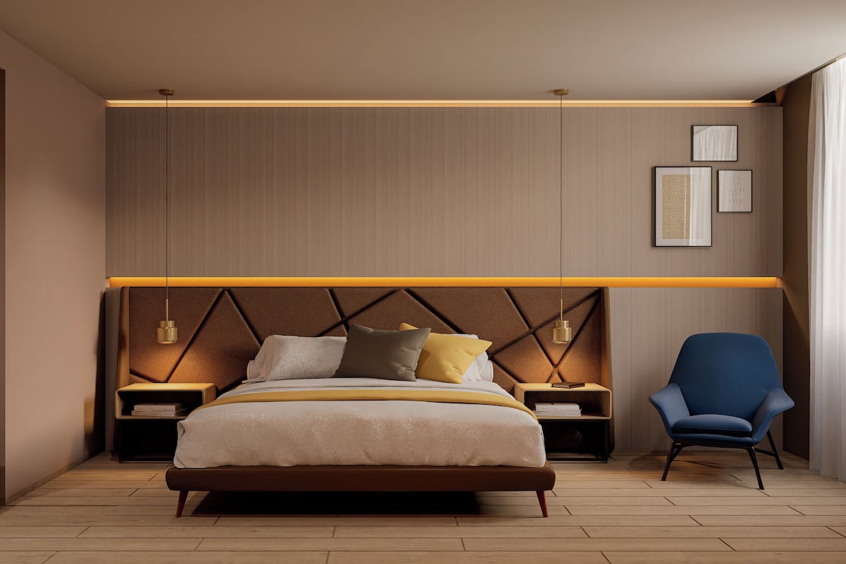 Habitación estándar, 1 cama King size, balcón | Ropa de cama hipoalergénica y caja de seguridad en la habitación
