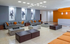Zitruimte lobby