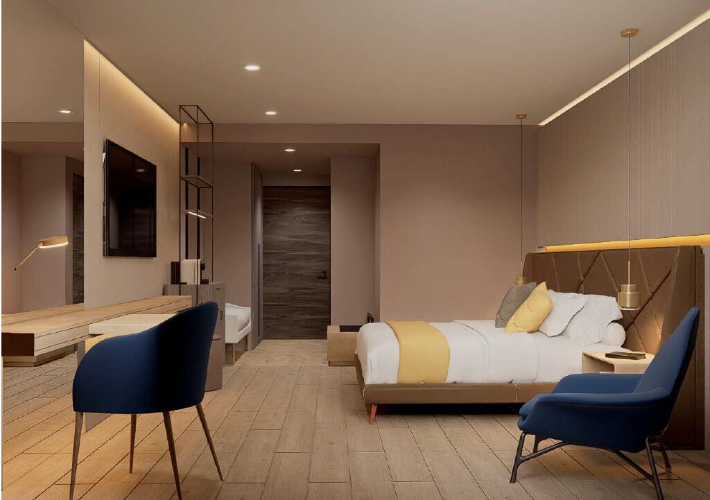 Standard Room, 1 King Bed | In-room safe, desk, blackout drapes, iron/ironing board