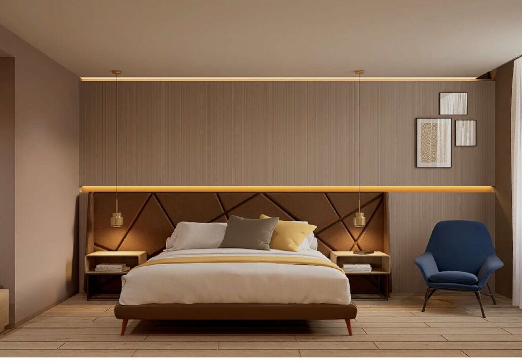 Grand Room, 1 King Bed, City View | In-room safe, desk, blackout drapes, iron/ironing board