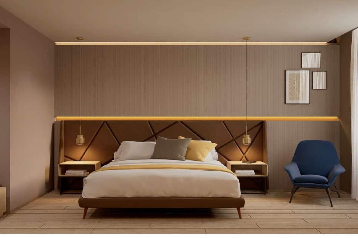 Grand Room, 1 King Bed, City View