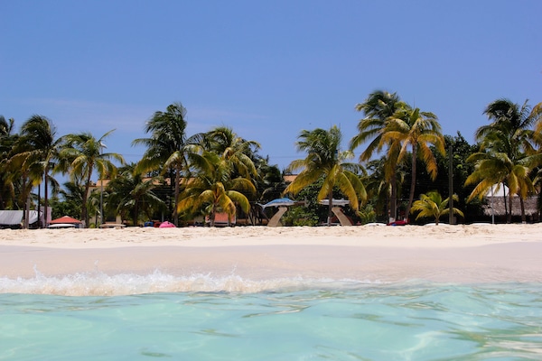 White sand