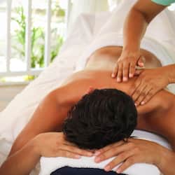 Sale per trattamenti di coppia, trattamenti per il corpo, body wrap