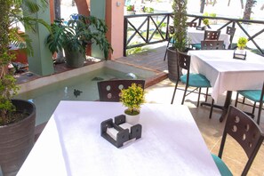 Daily continental breakfast for a fee