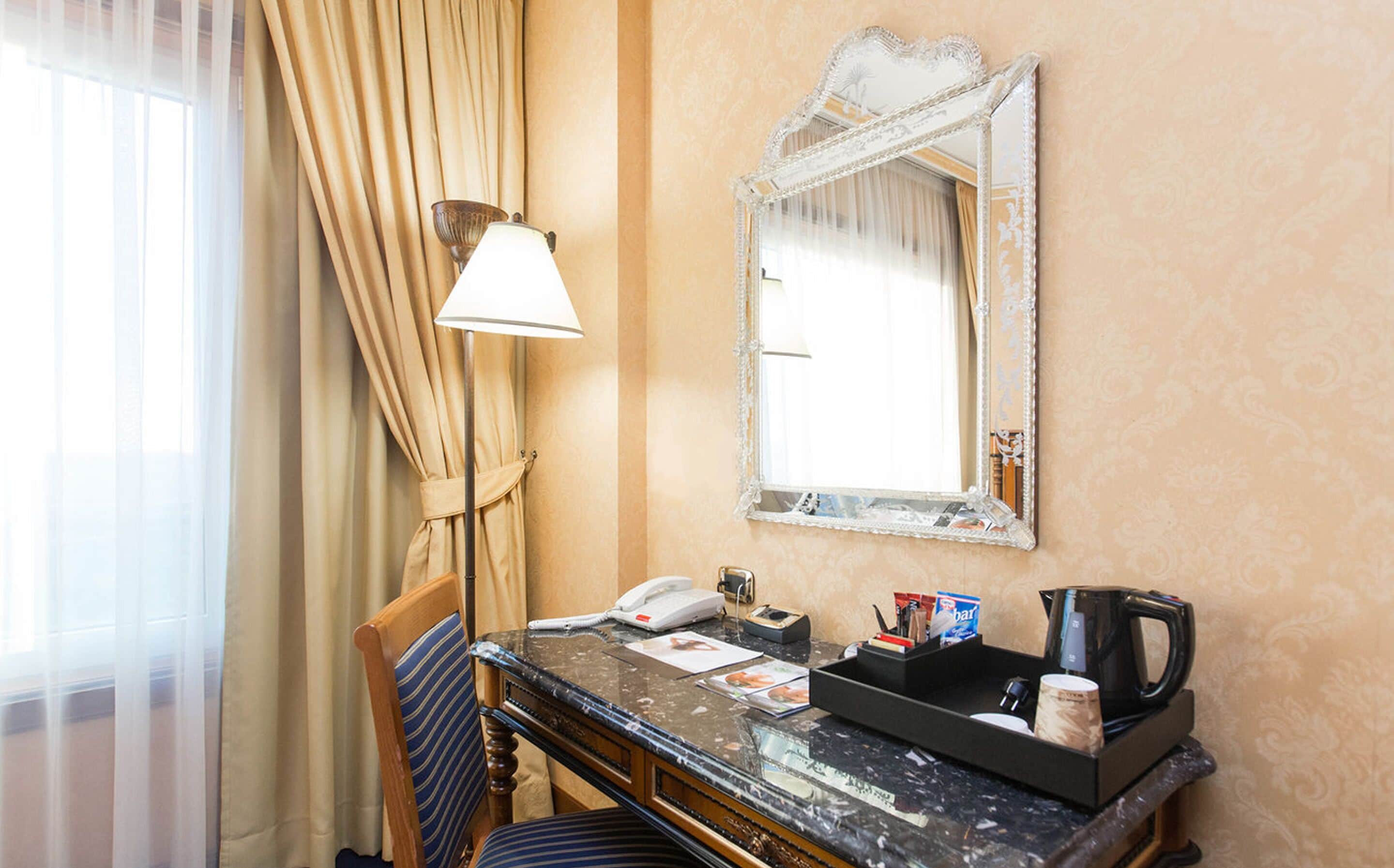 deluxe room, 2 single beds | 1 bedroom, premium bedding, down duvets, in-room safe