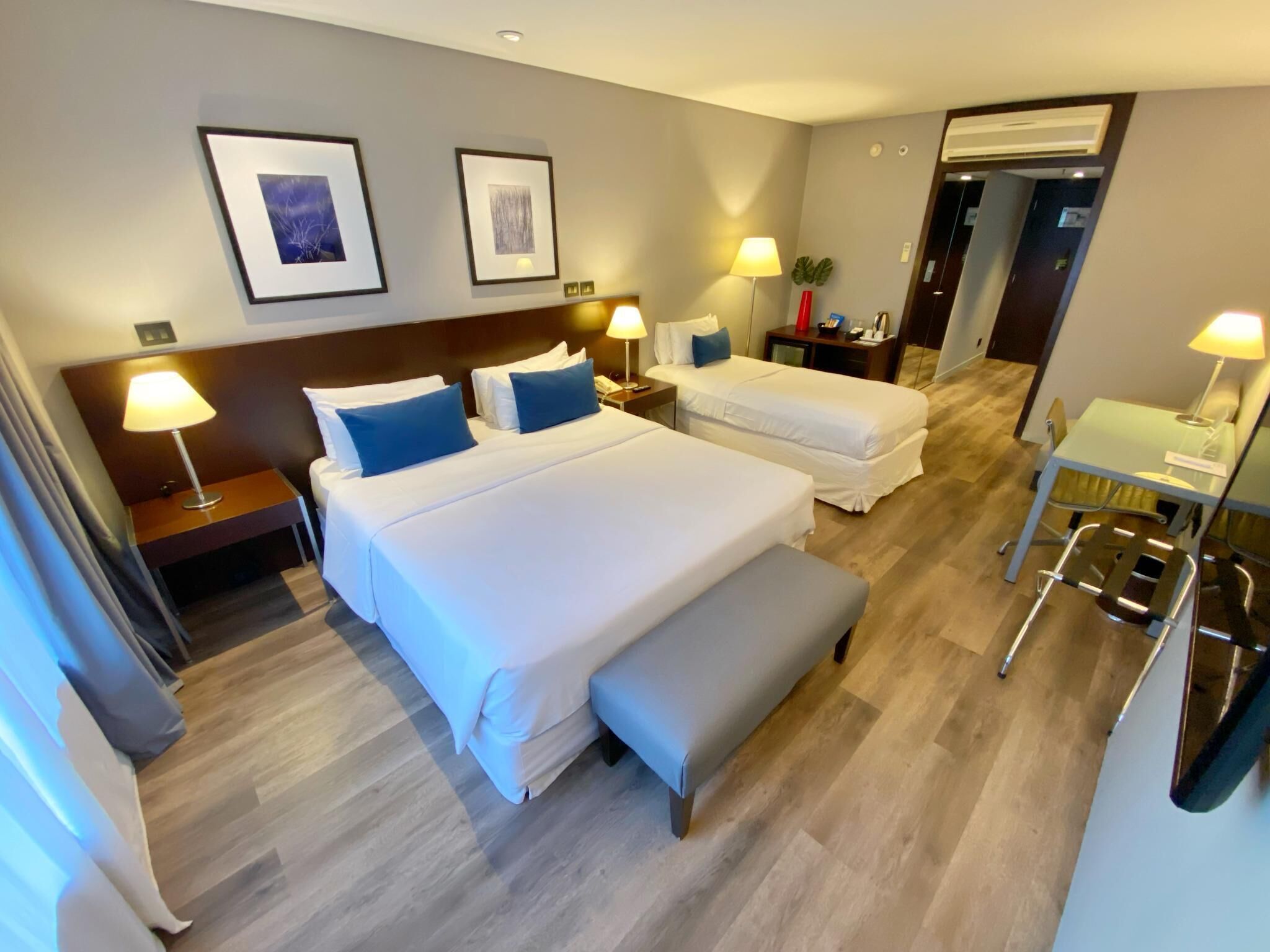 Minibar, in-room safe, individually furnished, desk