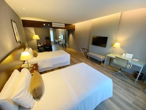 Standard Room, 2 Single Beds, Non Smoking | Hypo-allergenic bedding, minibar, in-room safe, individually furnished - 474 Buenos Aires Hotel (Buenos Aires)
