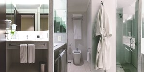 Free toiletries, hair dryer, bidet, towels - 474 Buenos Aires Hotel (Buenos Aires)