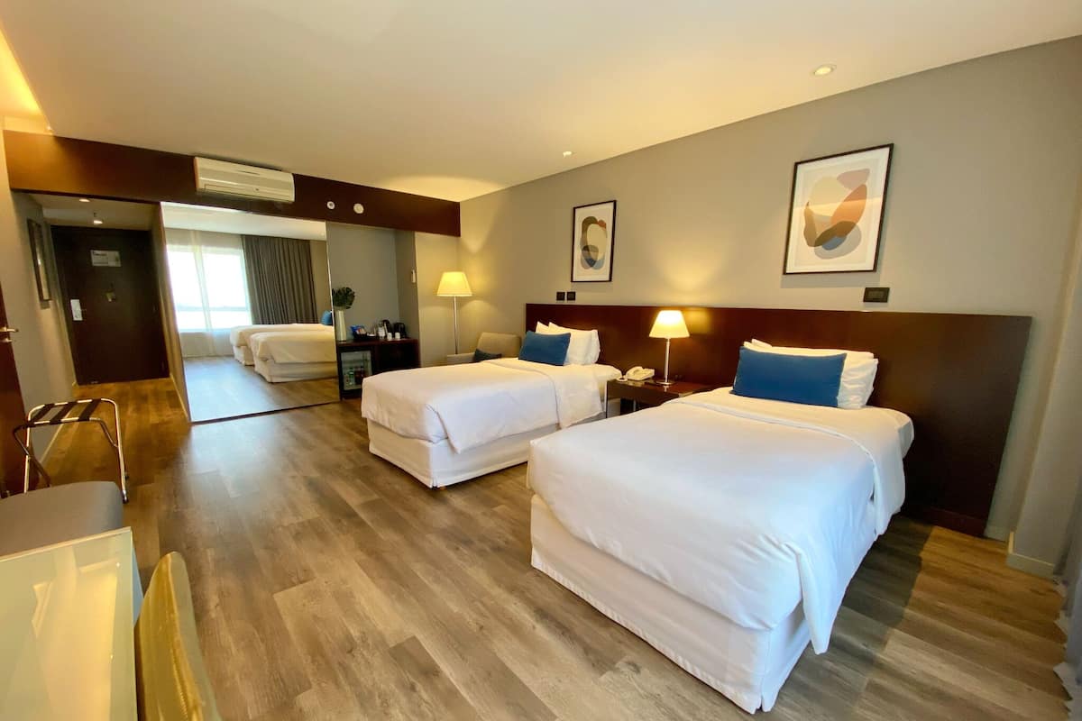Executive-Zweibettzimmer, 2 Einzelbetten, Nichtraucher