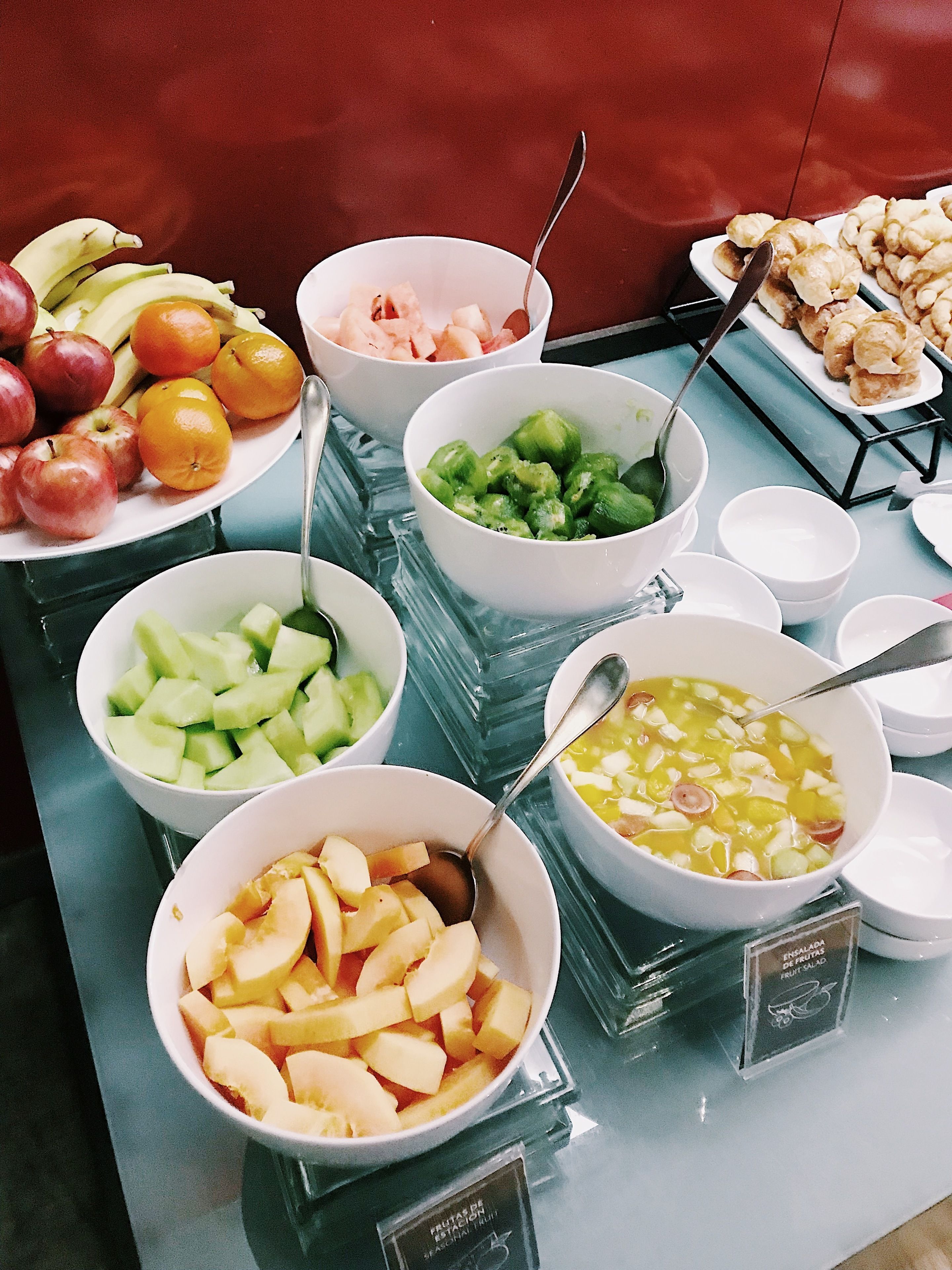Desayuno buffet todos los días (con cargo)