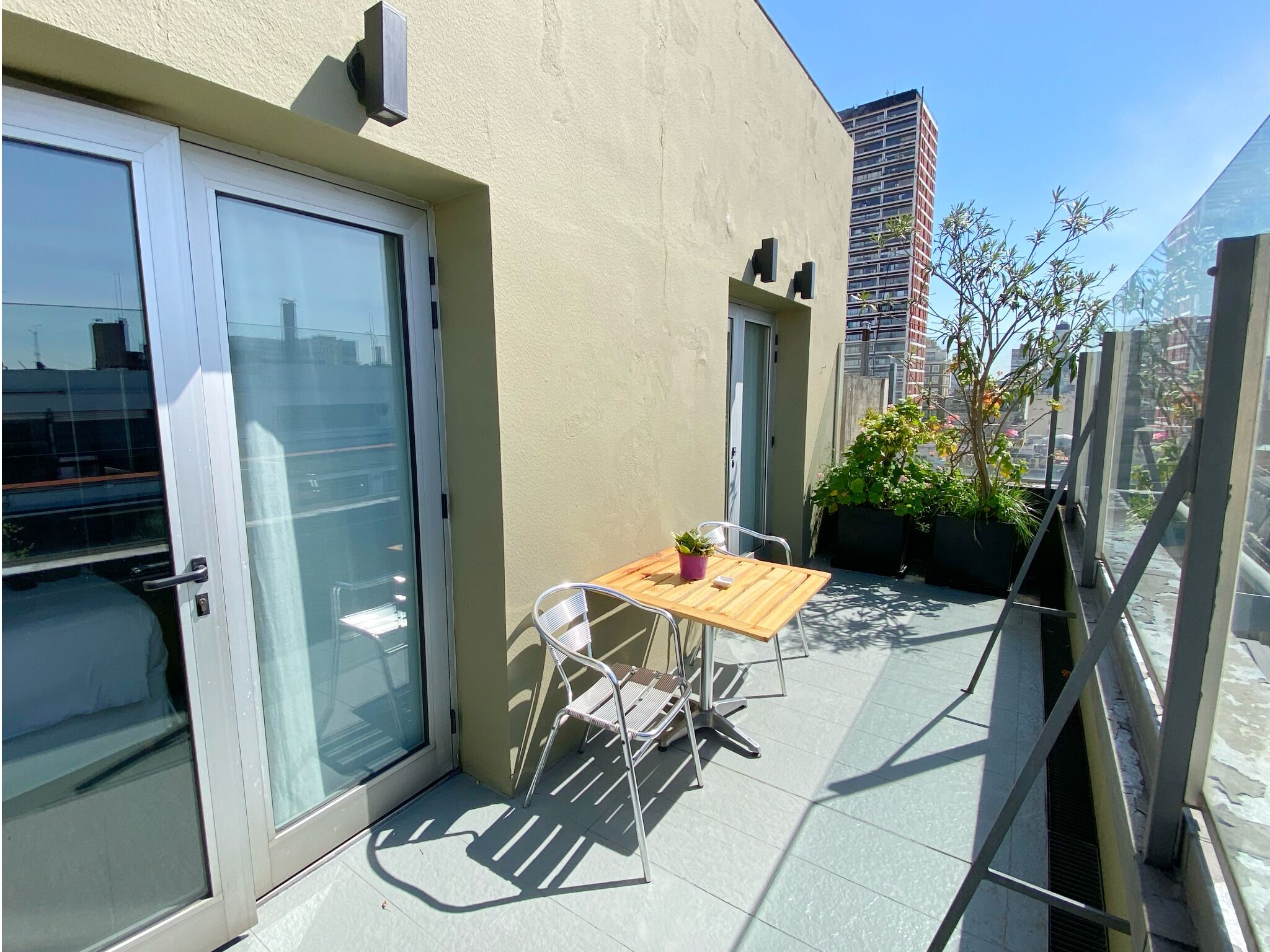 Suite, 1 Queen Bed, Non Smoking | Balcony view