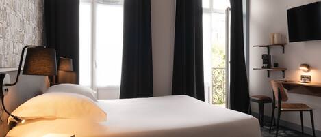 In-room safe, desk, soundproofing, iron/ironing board