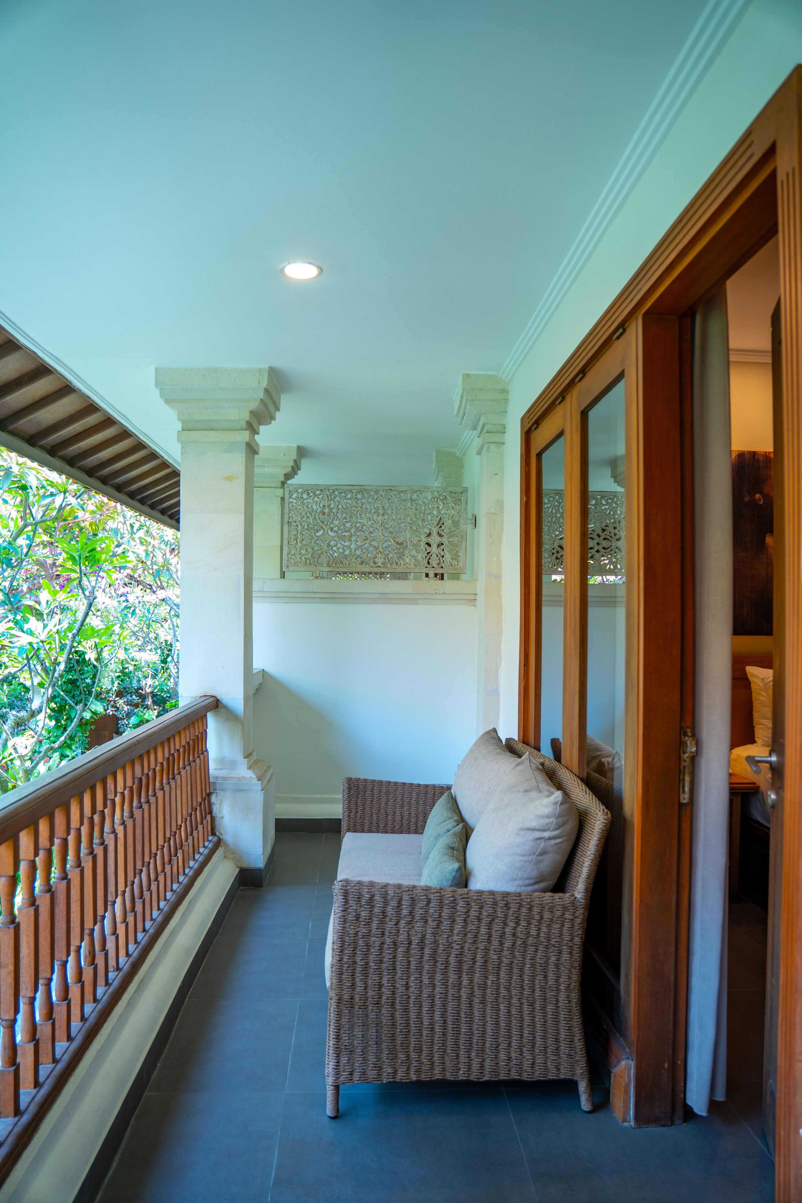 classic room (near lobby pool) | terrace/patio