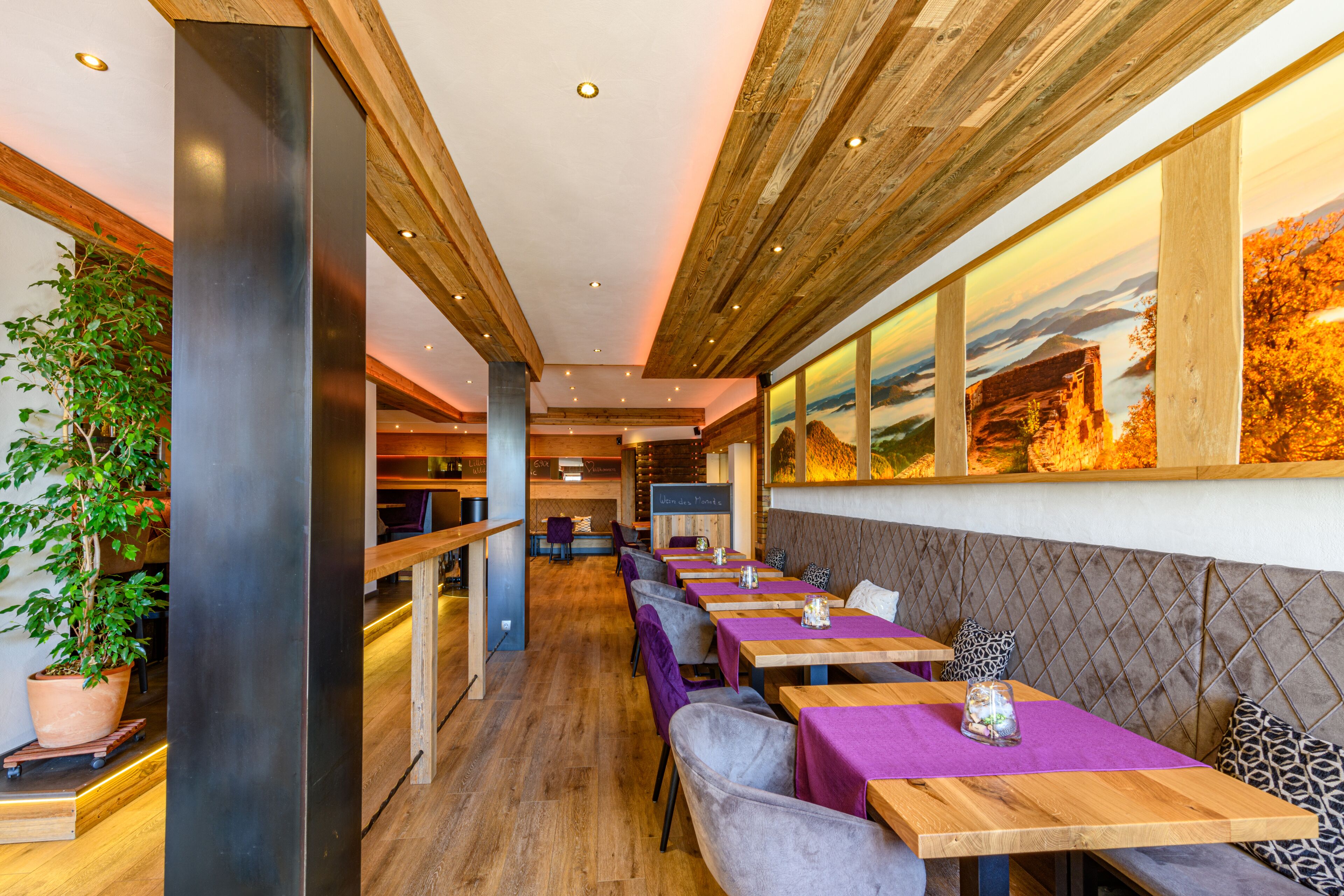 breakfast and dinner served, regional cuisine