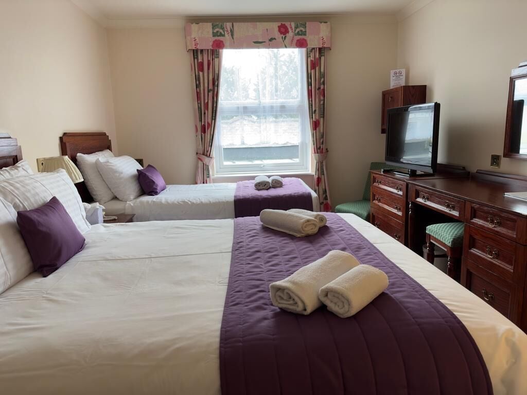 classic triple room | in-room safe, desk, blackout curtains, free wifi