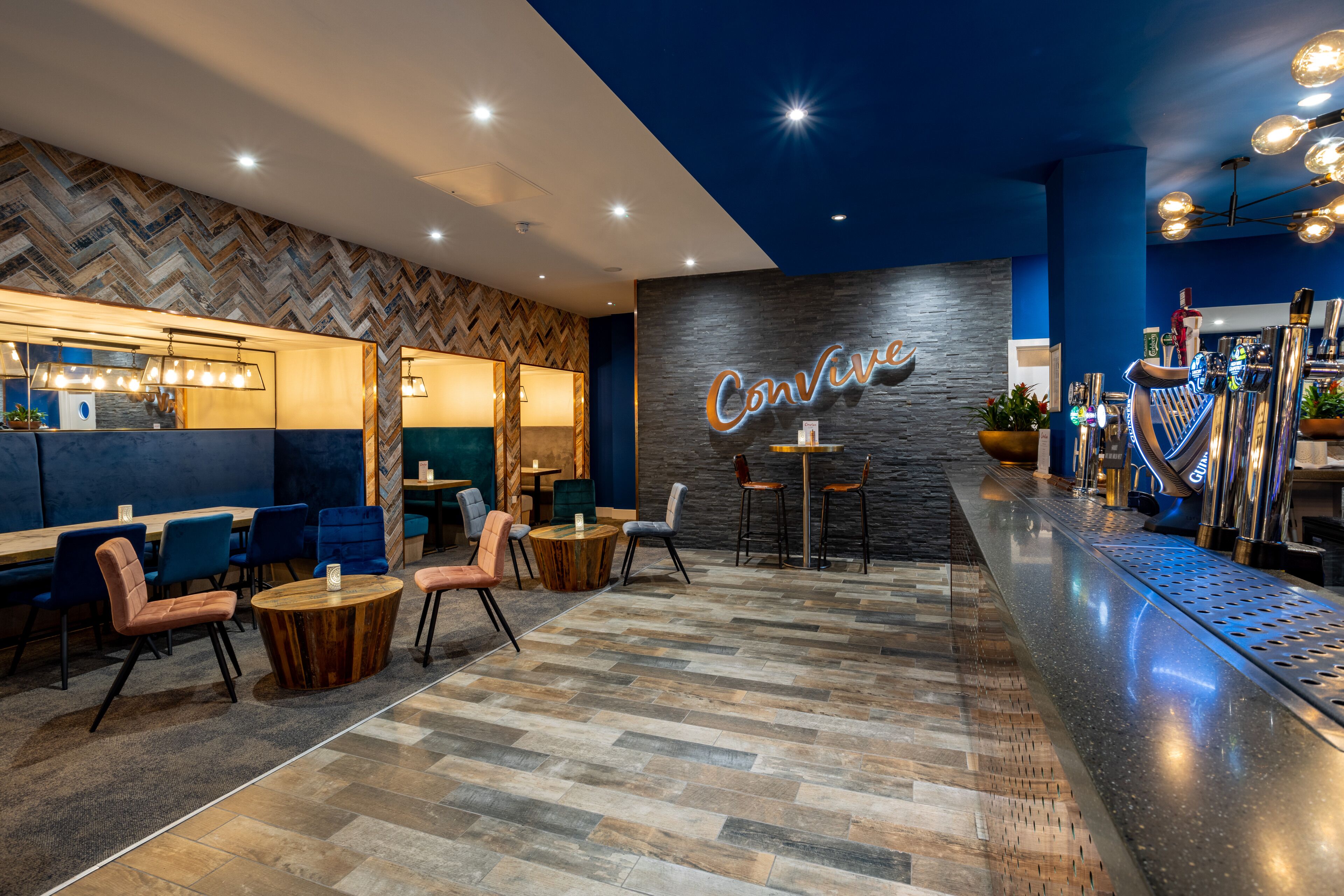 lunch and dinner served, local cuisine