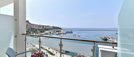 Standard Double Room, Sea View | Balcony