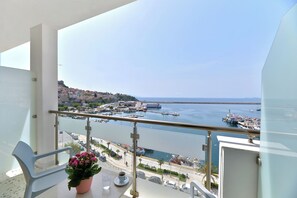 Standard Double Room, Sea View | Balcony - Airotel Galaxy (Kavala)