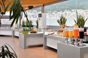 Área de desayuno