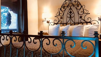 传统客房, 1 张大床 (Cowgirl Room - Queen Bed) | 1 多间卧室、埃及棉床单、高档床上用品、羽绒被