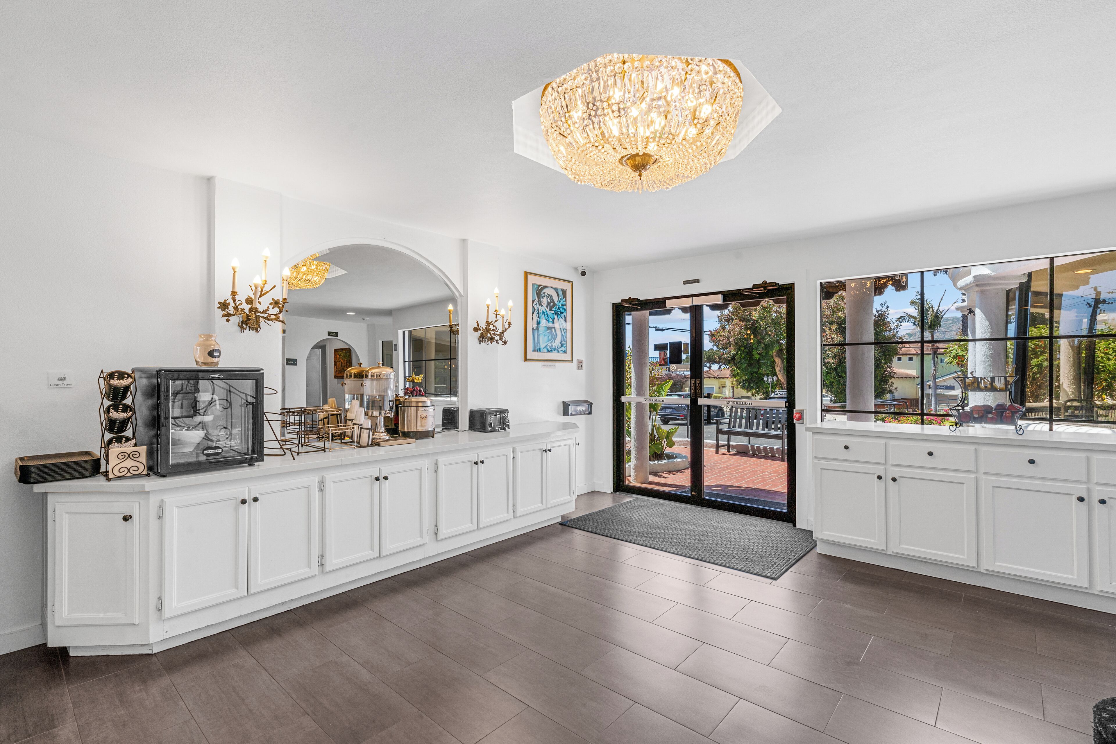 Café da manhã continental grátis todos os dias