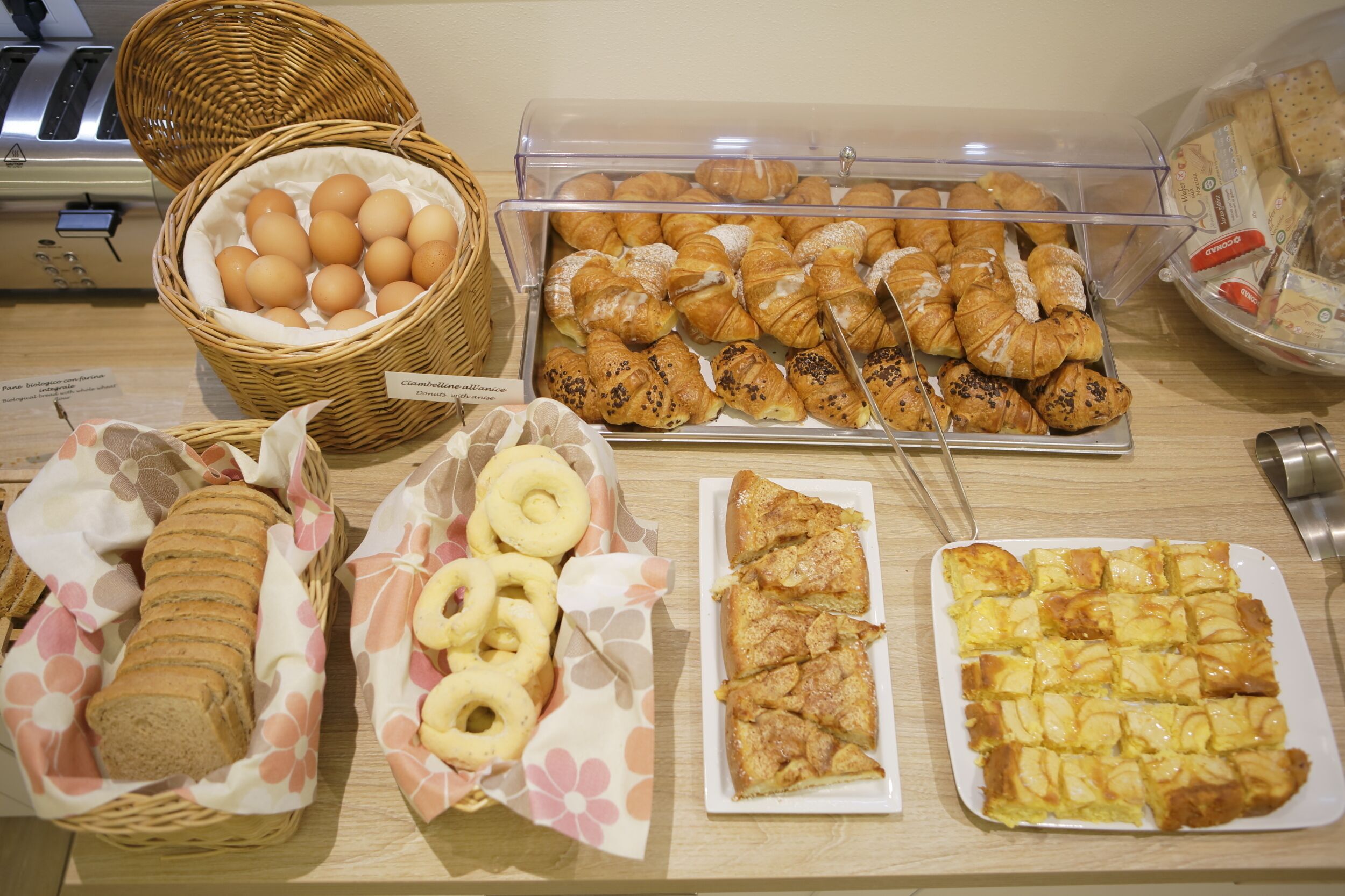 free daily continental breakfast