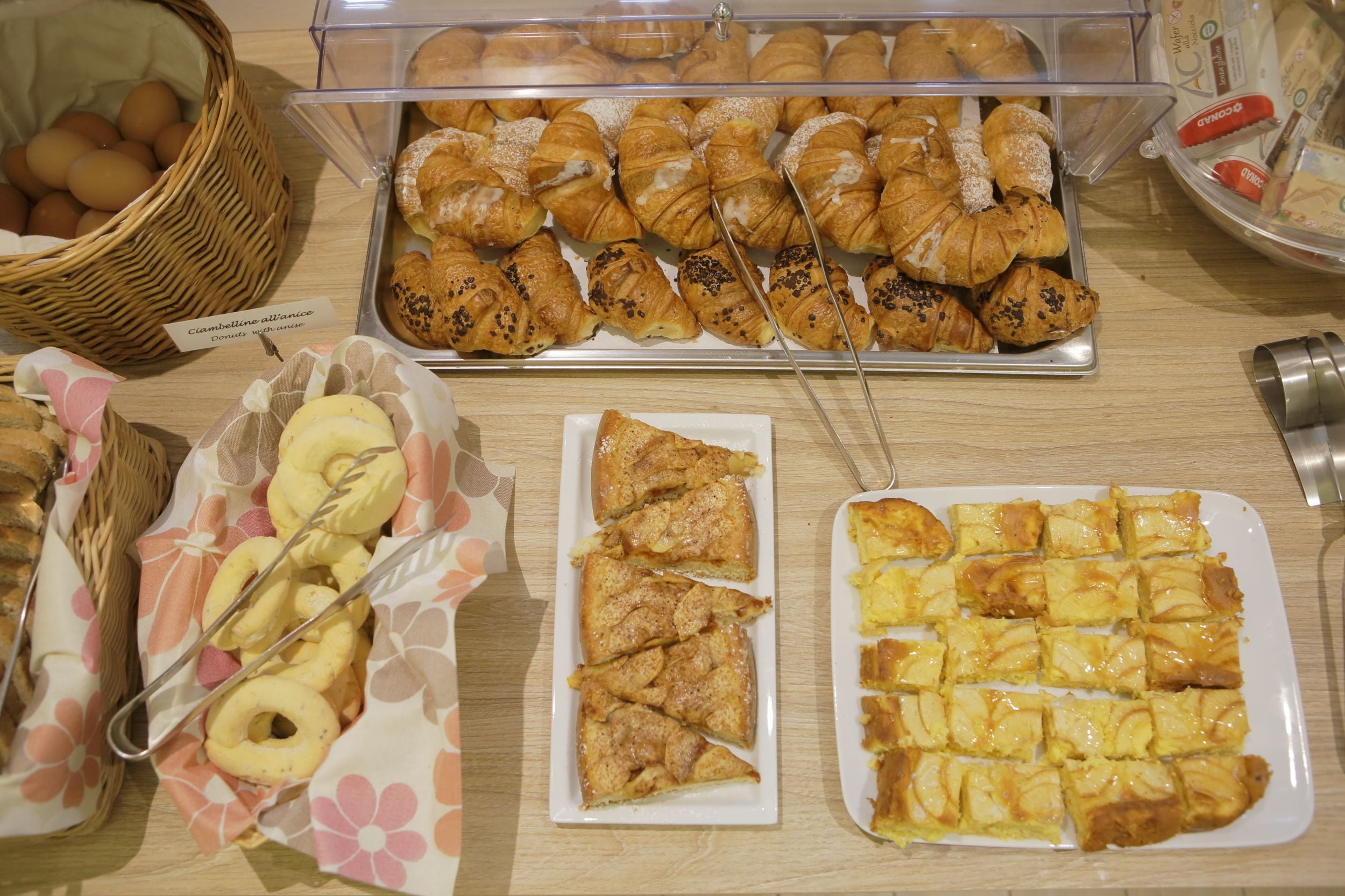 free daily continental breakfast