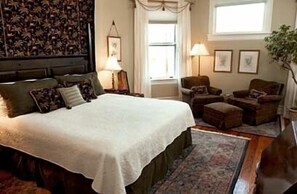 One Queen Bed