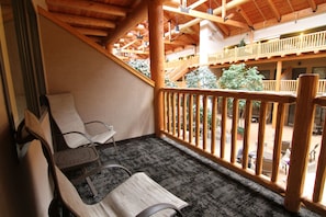 Courtyard view