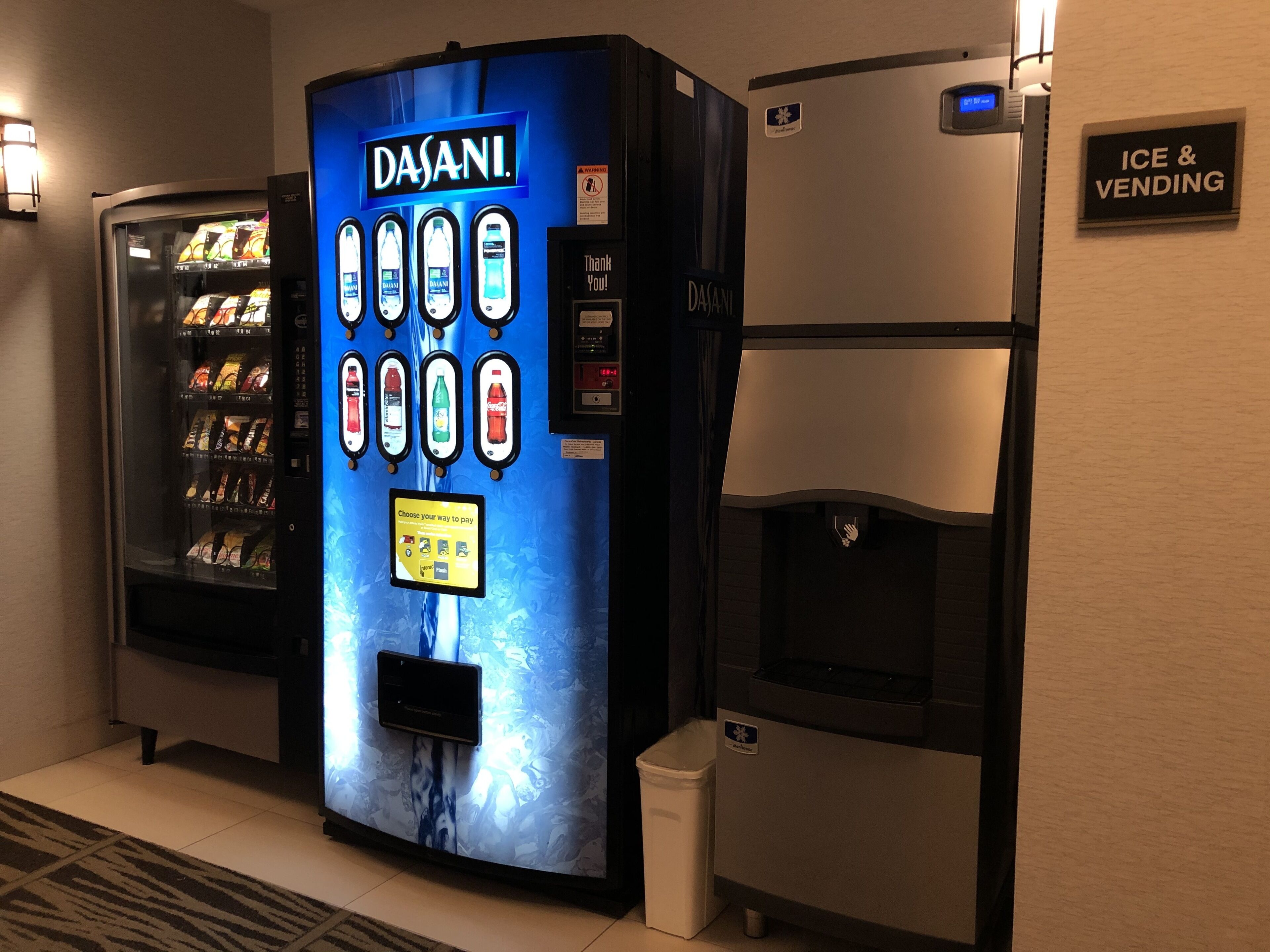 vending machine