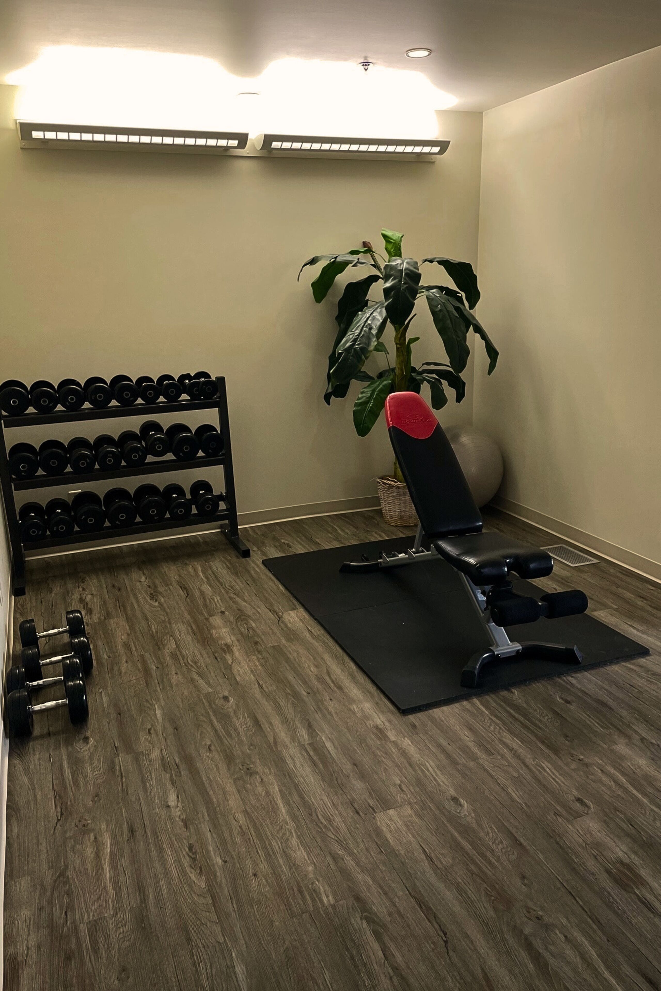 fitness facility
