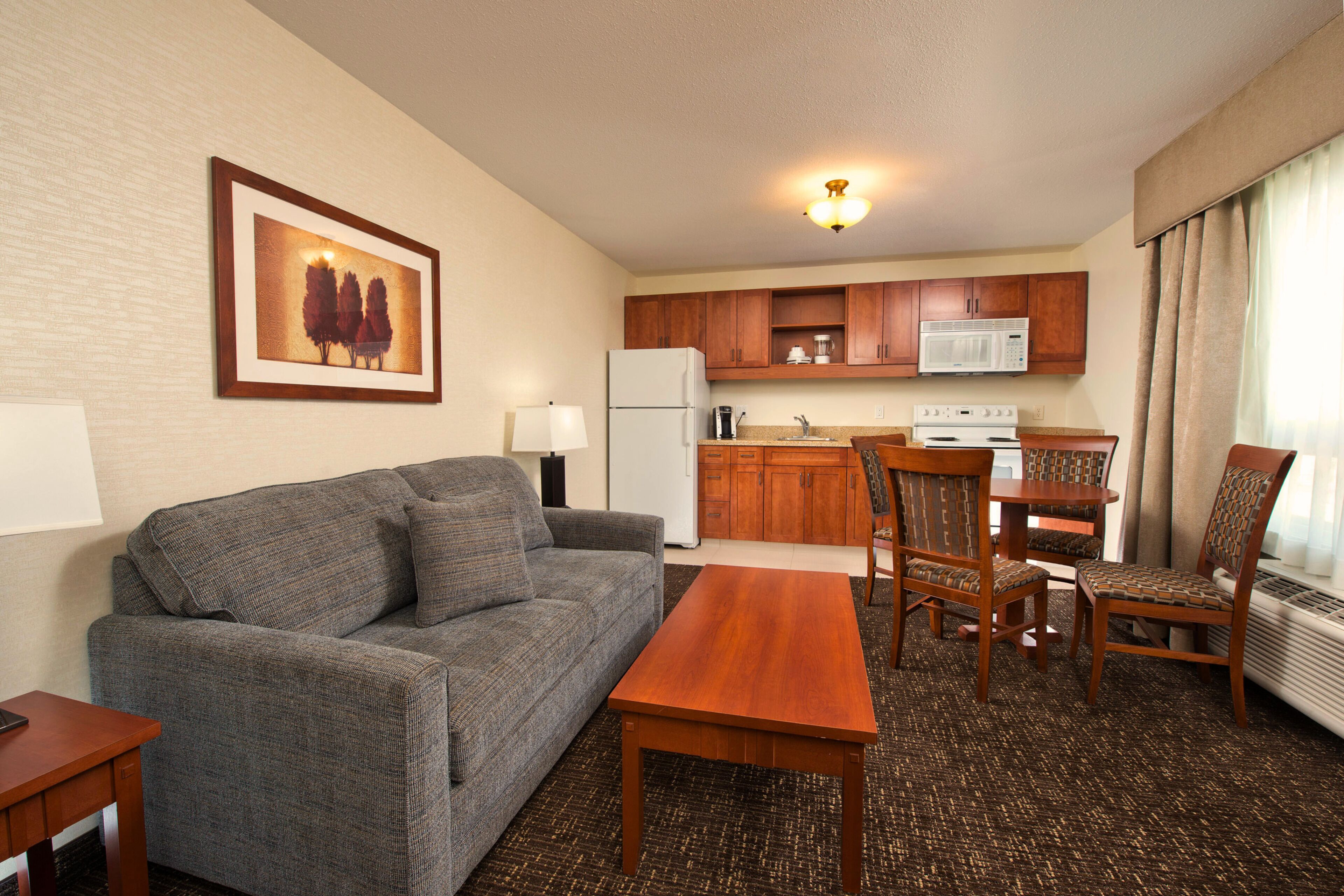 suite (extended stay) | private kitchen | fridge, microwave, coffee/tea maker