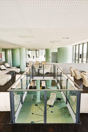 Sauna seca, sauna a vapor, tratamentos corporais, aromaterapia