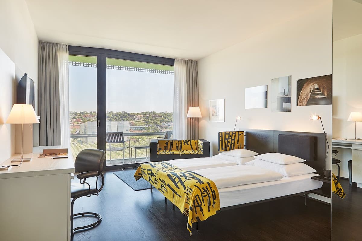 double room (prestige) | premium bedding, down duvets, memory-foam beds, minibar