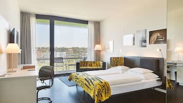 Double Room (Prestige) | Premium bedding, down comforters, memory foam beds, minibar